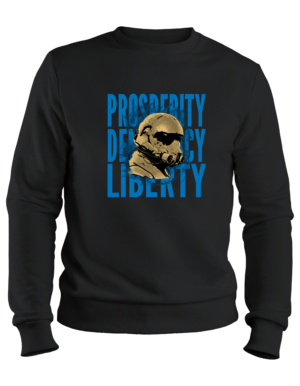 Liberty Streets Warrior Sweatshirt