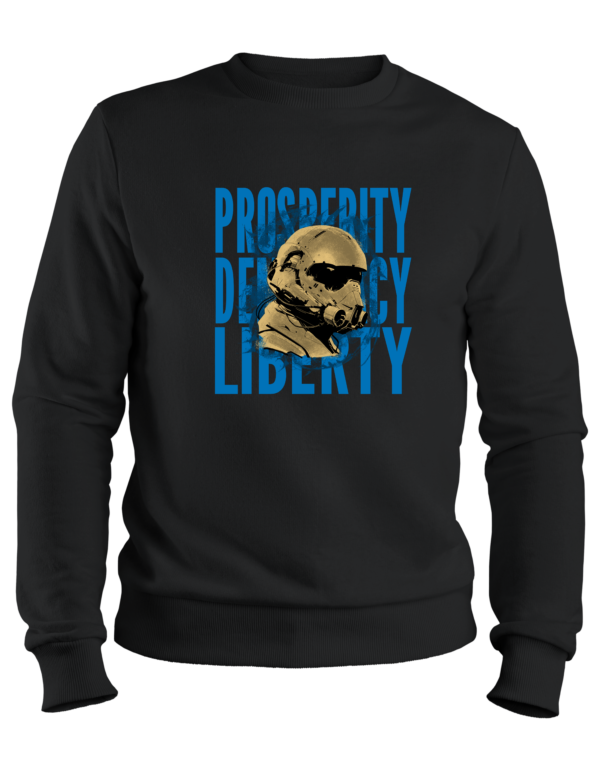 Liberty Streets Warrior Sweatshirt
