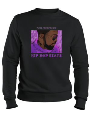 The Underdog Hip-Hop Beats Crew Sweatshirt
