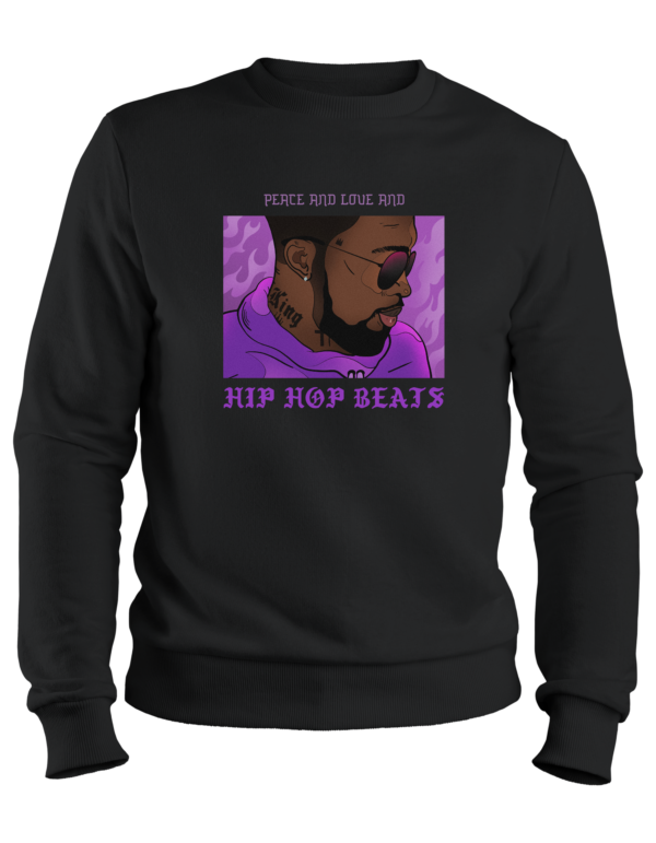 The Underdog Hip-Hop Beats Crew Sweatshirt