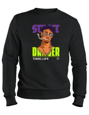 Street Danger Sweatshirt