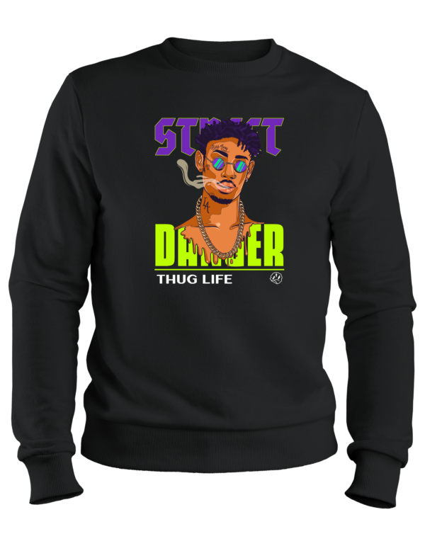 Street Danger Sweatshirt