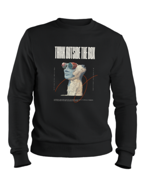 Think Outside the Box Sweatshirt