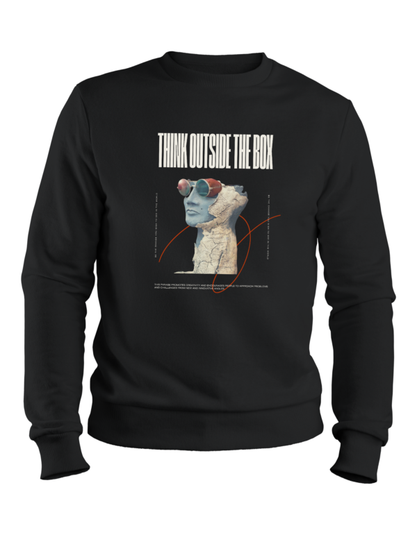 Think Outside the Box Sweatshirt