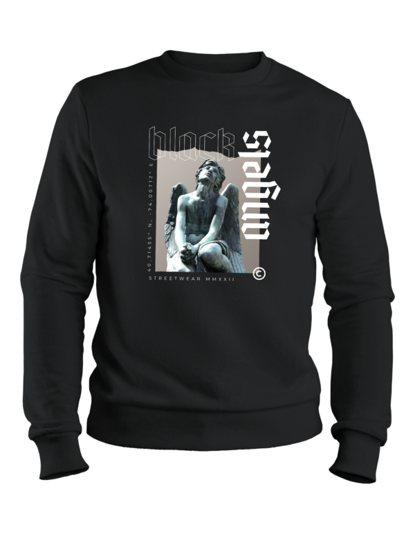 Urban Mythos Black Angels Sweatshirt