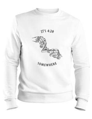 4:20 Somewhere Crew Sweatshirt
