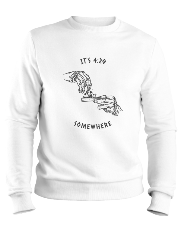 4:20 Somewhere Crew Sweatshirt