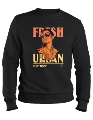 Fresh Flex Hip-Hop Icon Sweatshirt