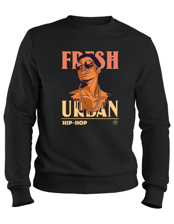 Fresh Flex Hip-Hop Icon Sweatshirt