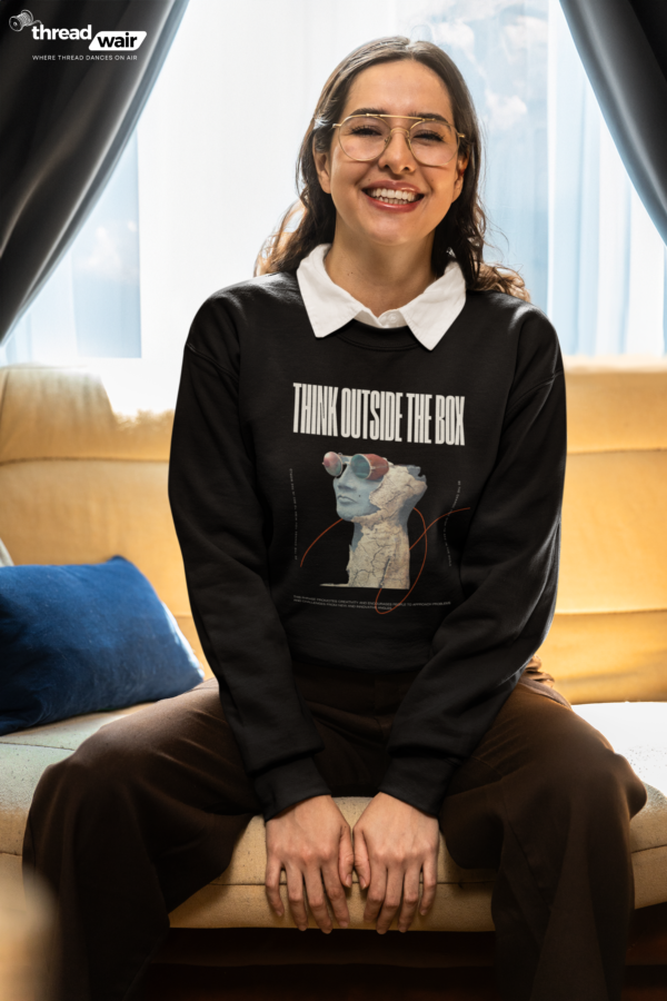 Think Outside the Box Sweatshirt