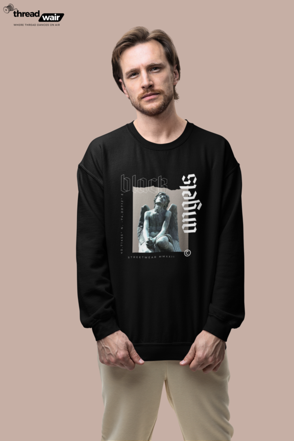 Urban Mythos Black Angels Sweatshirt