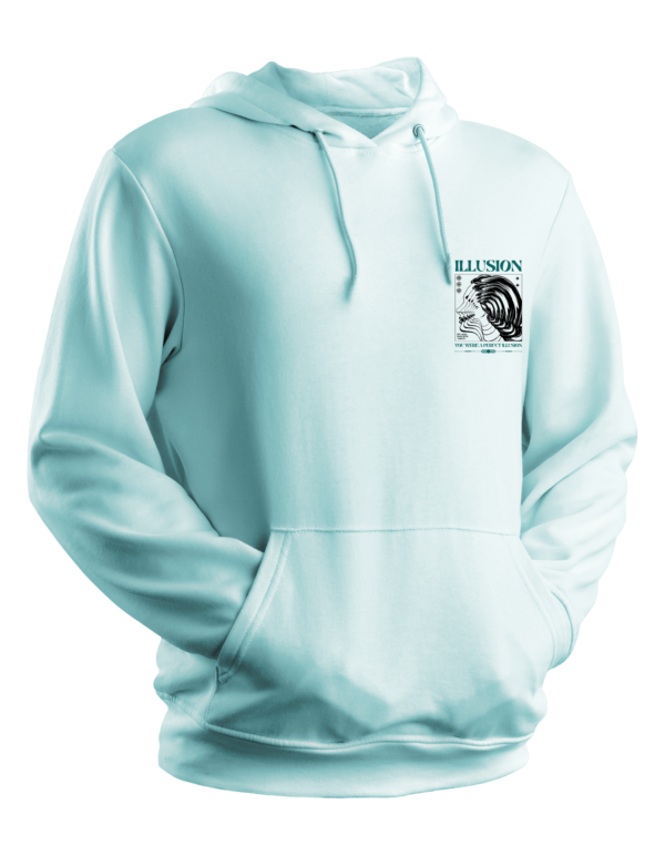 Mind’s Mirage Illusion Hoodie