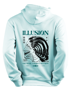 Mind’s Mirage Illusion Hoodie