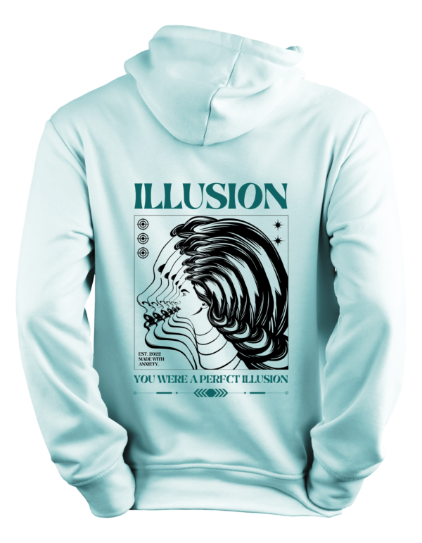 Mind’s Mirage Illusion Hoodie