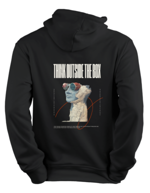 Think Outside the Box Hoodie