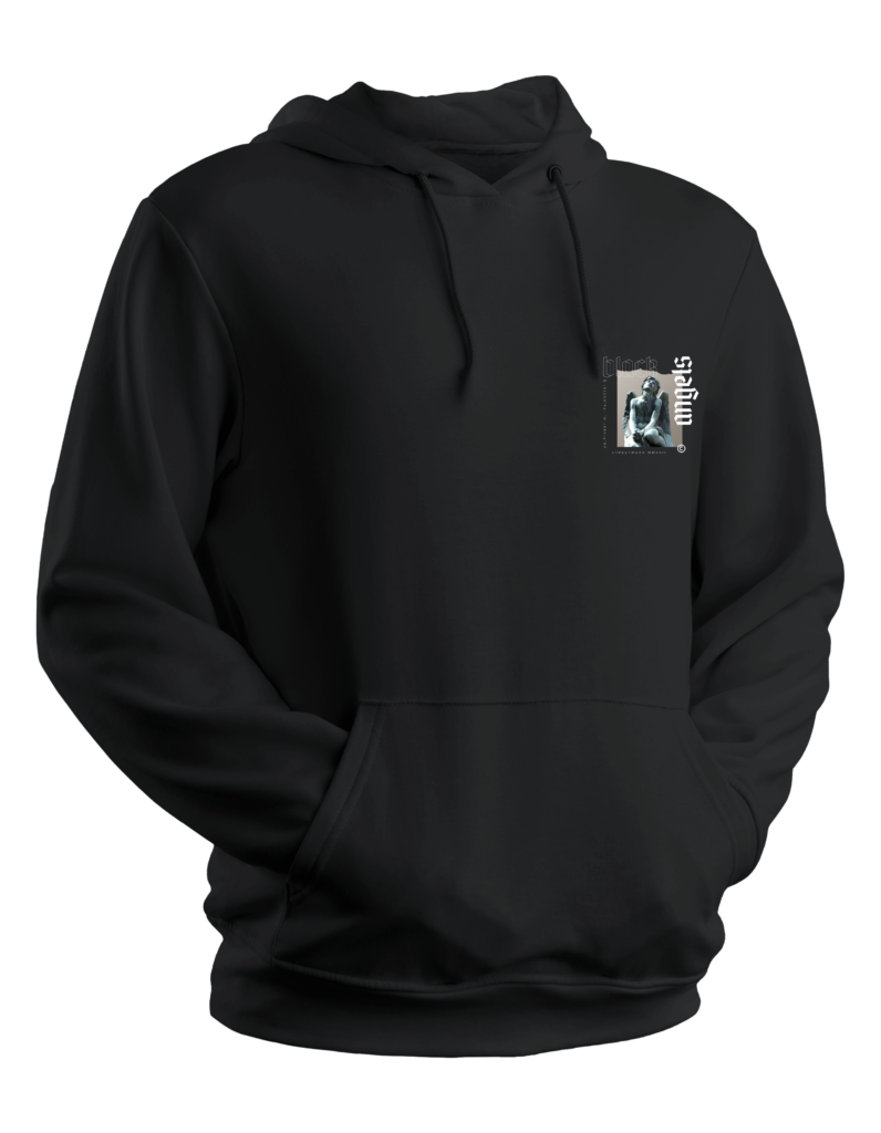 Urban Mythos Black Angels Hoodie – Regular Fit