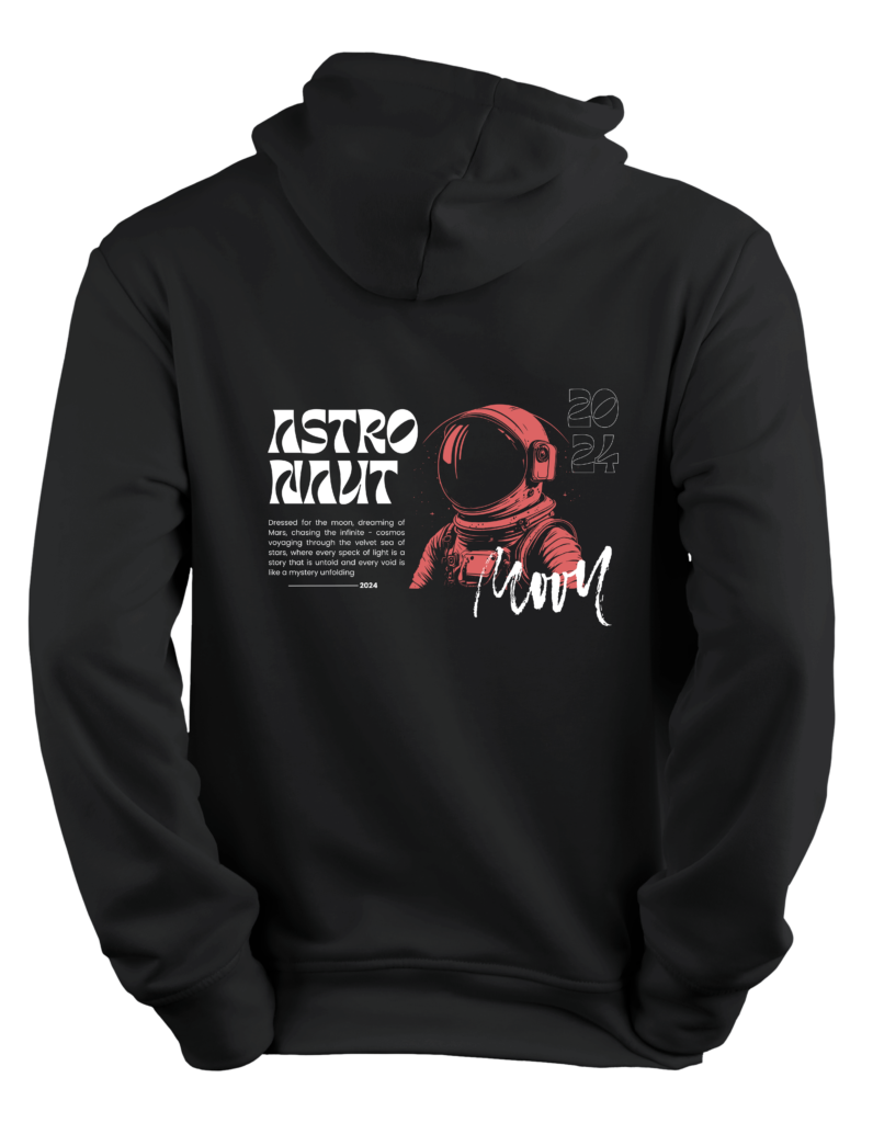 Cosmic Voyage Hoodie – Regular Fit