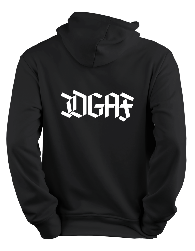 I don’t give a F*ck Hoodie