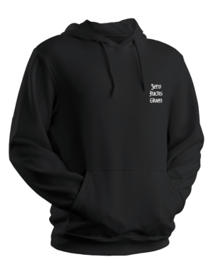 Zero F*cks Given Hoodie (Regular Fit)
