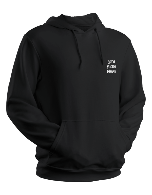 Zero F*cks Given Hoodie (Regular Fit)