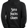 Zero F*cks Given Hoodie (Regular Fit)