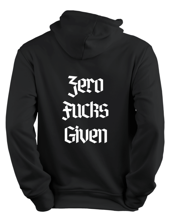 Zero F*cks Given Hoodie (Regular Fit)