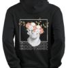 Floral Intellect Good Think Hoodie - Regular Fit Size- M, L, XL