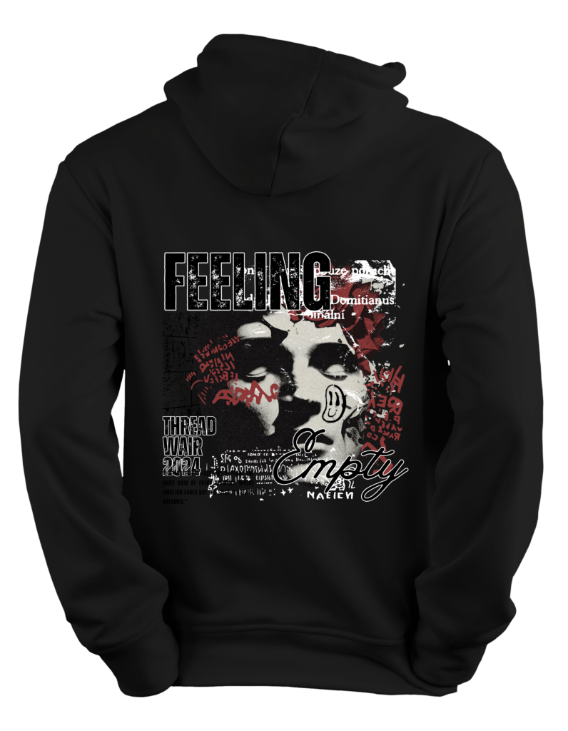 Silent Chaos Hoodie