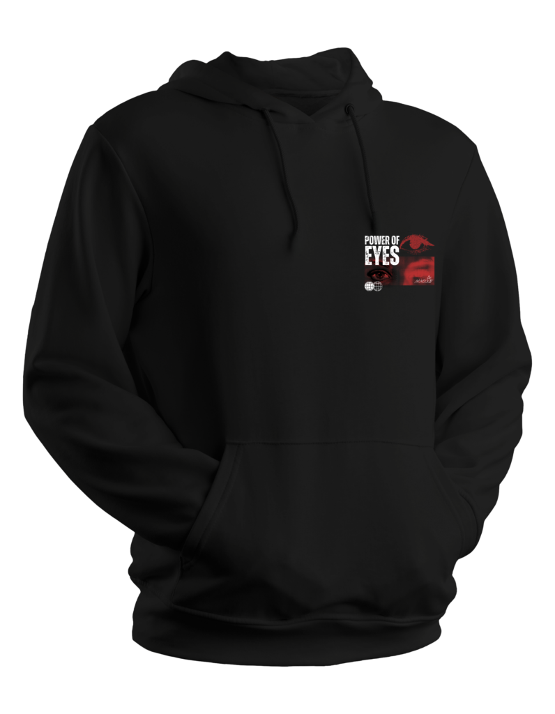 Piercing Vision Hoodie Size – S and M