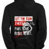 Fuel the Fire Hoodie - M size only