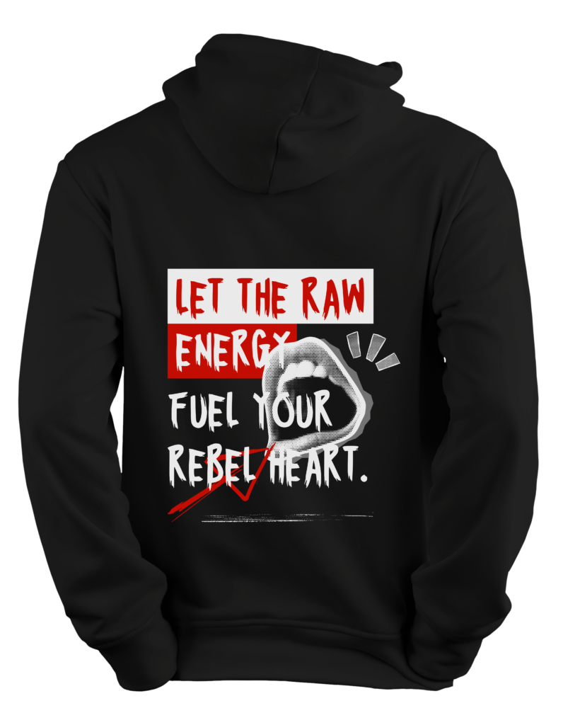 Fuel the Fire Hoodie – Regular Fit