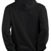 Midnight Solid Black Hoodie
