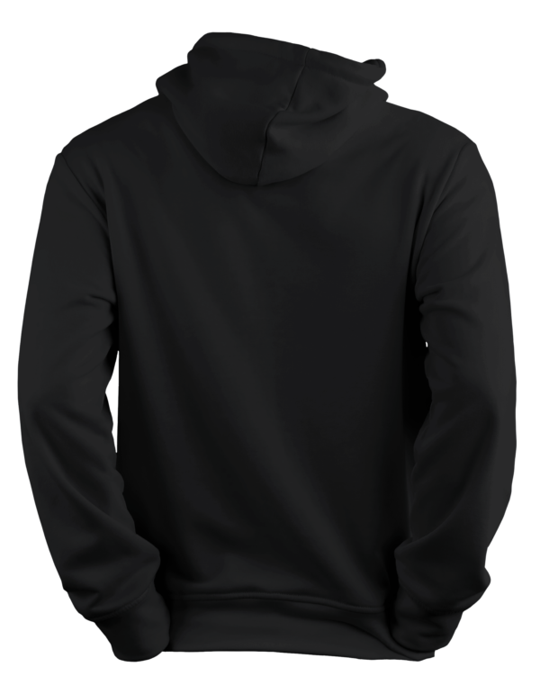Midnight Solid Black Hoodie