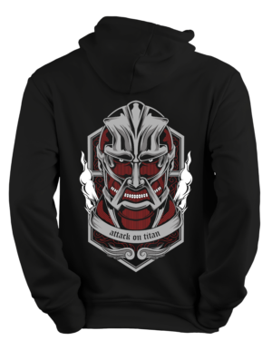Attack on Titan Mask Hoodie
