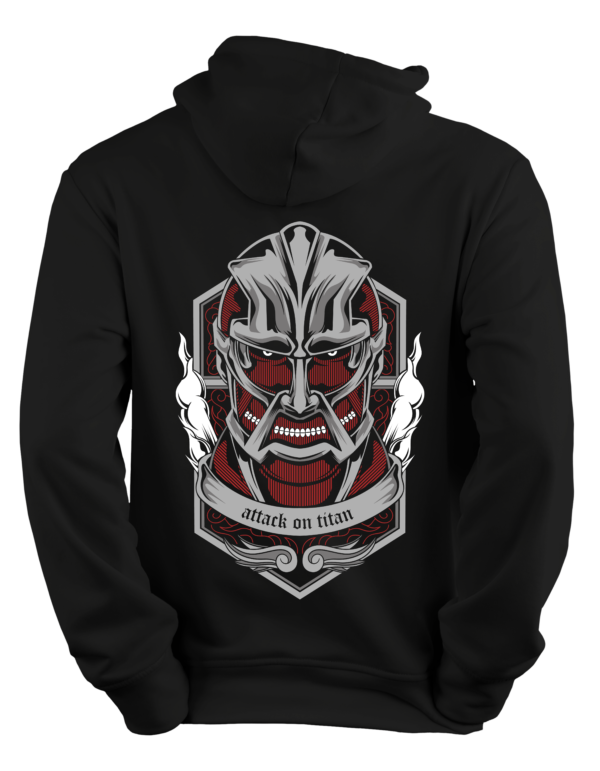 Attack on Titan Mask Hoodie