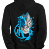 Dragon Ball Fusion Power Hoodie Size - M,XL
