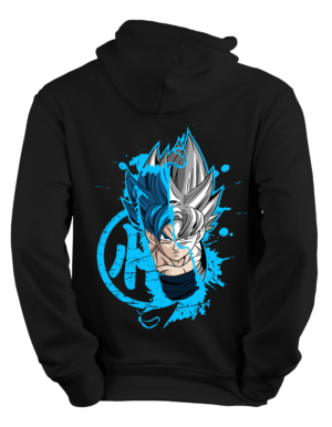 Dragon Ball Fusion Power Hoodie Size - M,XL