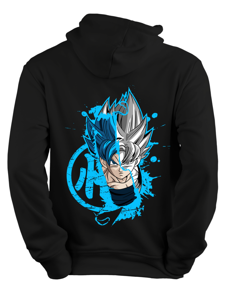 Dragon Ball Fusion Power Hoodie Size – M,XL