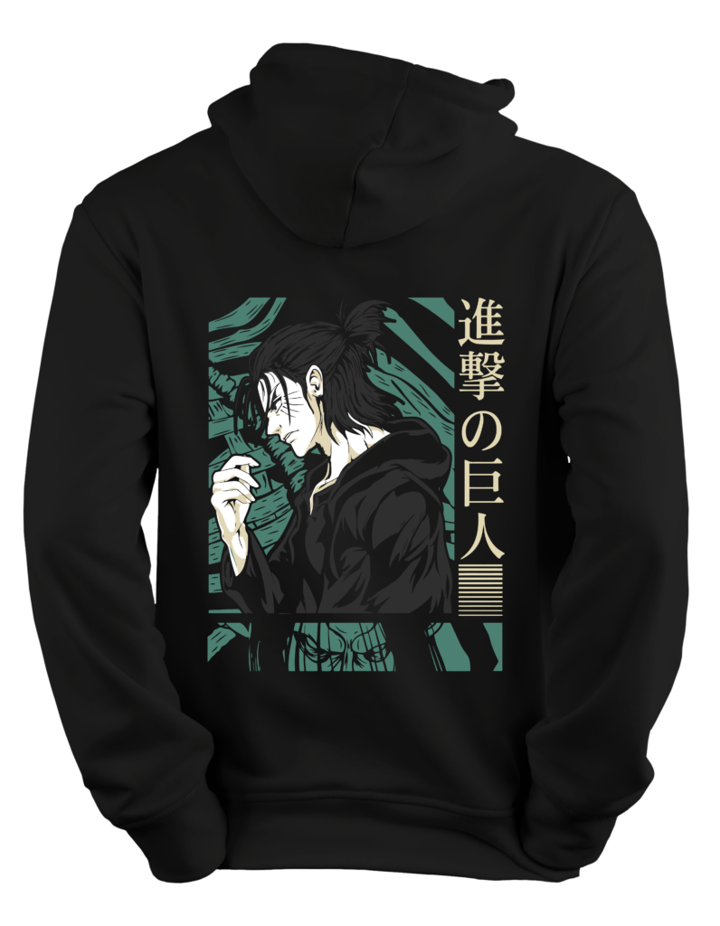Eren’s Resolve Hoodie