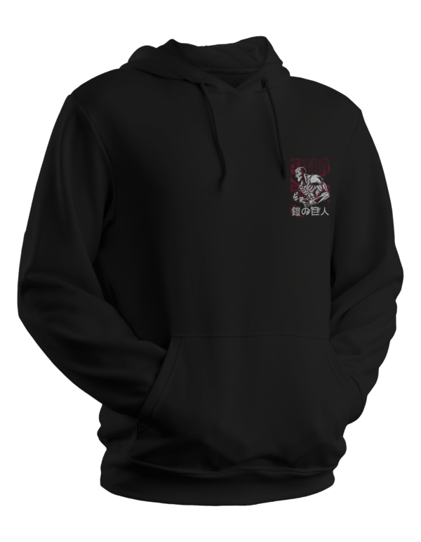 Colossal Titan Rage Hoodie