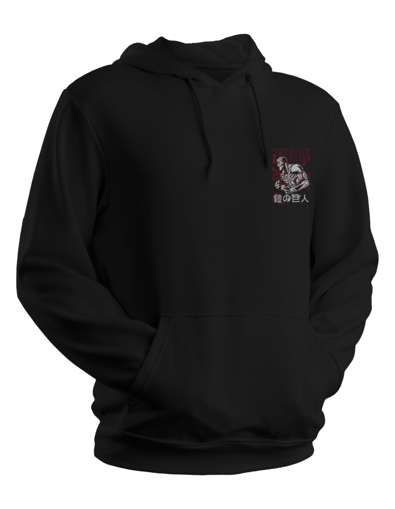 Colossal Titan Rage Hoodie