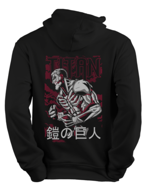 Colossal Titan Rage Hoodie