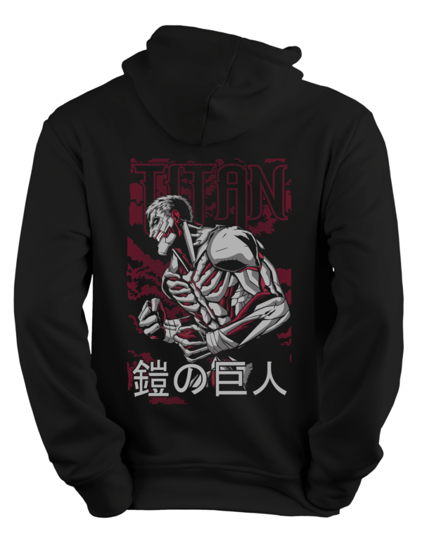Colossal Titan Rage Hoodie