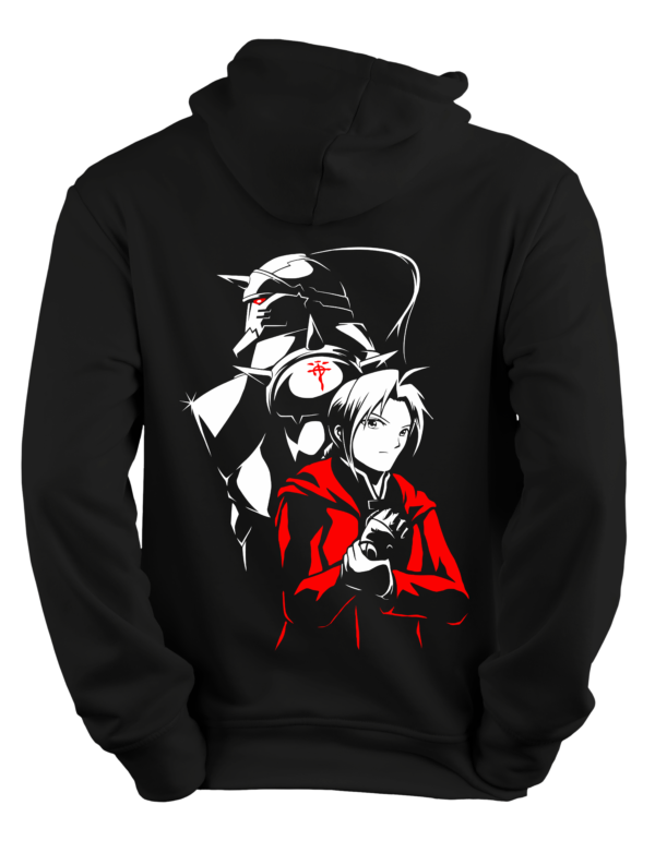Fullmetal Alchemist Brotherhood Duo Hoodie