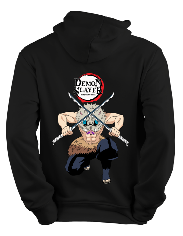 Beast Mode Hoodie (Demon Slayer)