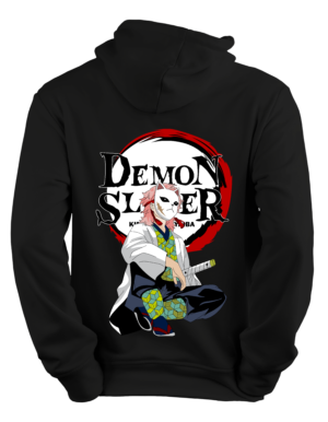 Fox Mask Warrior Hoodie (Demon Slayer)