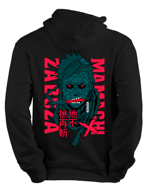 Zabuza Silent Killer Hoodie Size L & XL