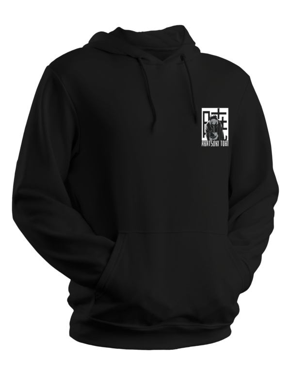 Akatsuki Tobi Shadow Hoodie (Naruto) Size- M & L