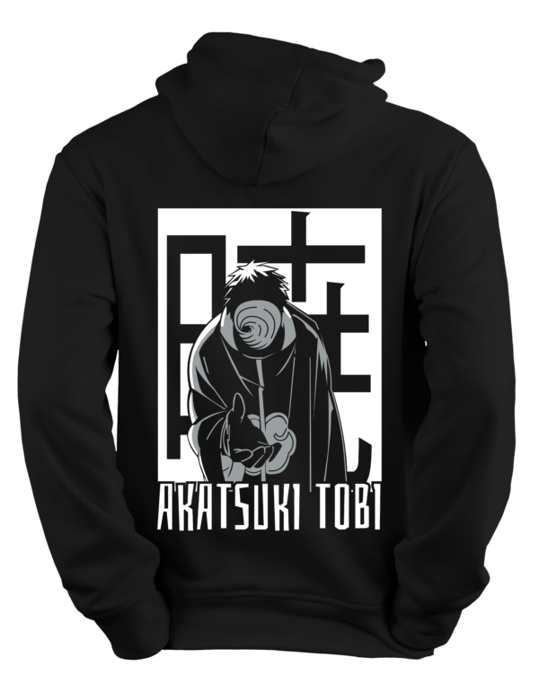 Akatsuki Tobi Shadow Hoodie (Naruto) Size- M & L