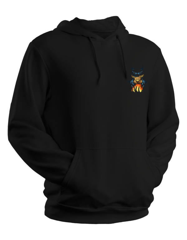 Ace’s Fire Fury Hoodie (One Piece)